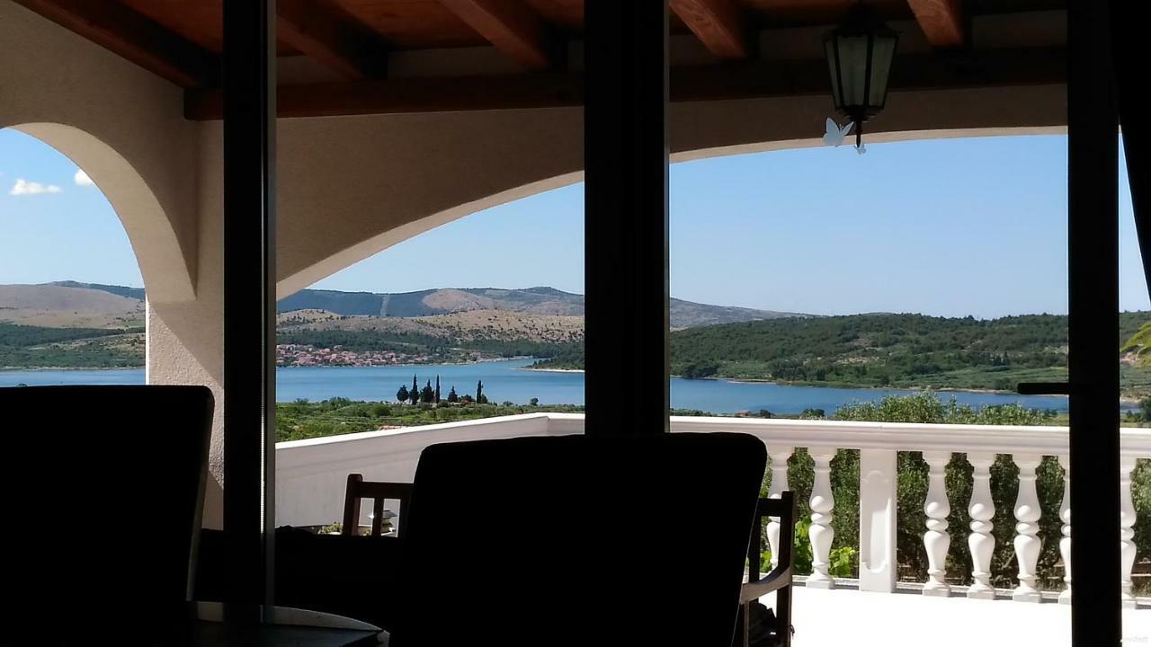 The Garden Of Elais Villa Šibenik Eksteriør billede